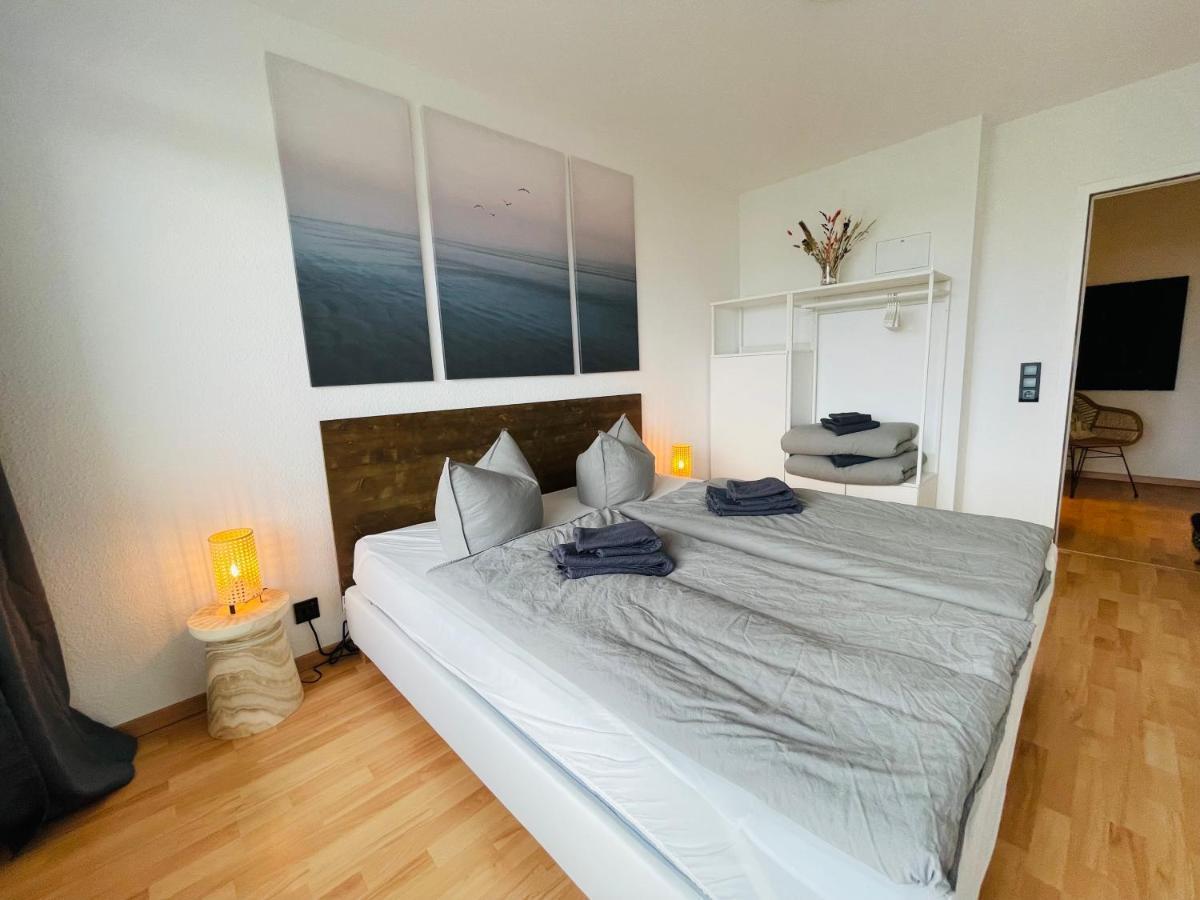 Apartment Waterkant Am Deich Mit Pool Fuer 2-4 Personen Dahme  Buitenkant foto