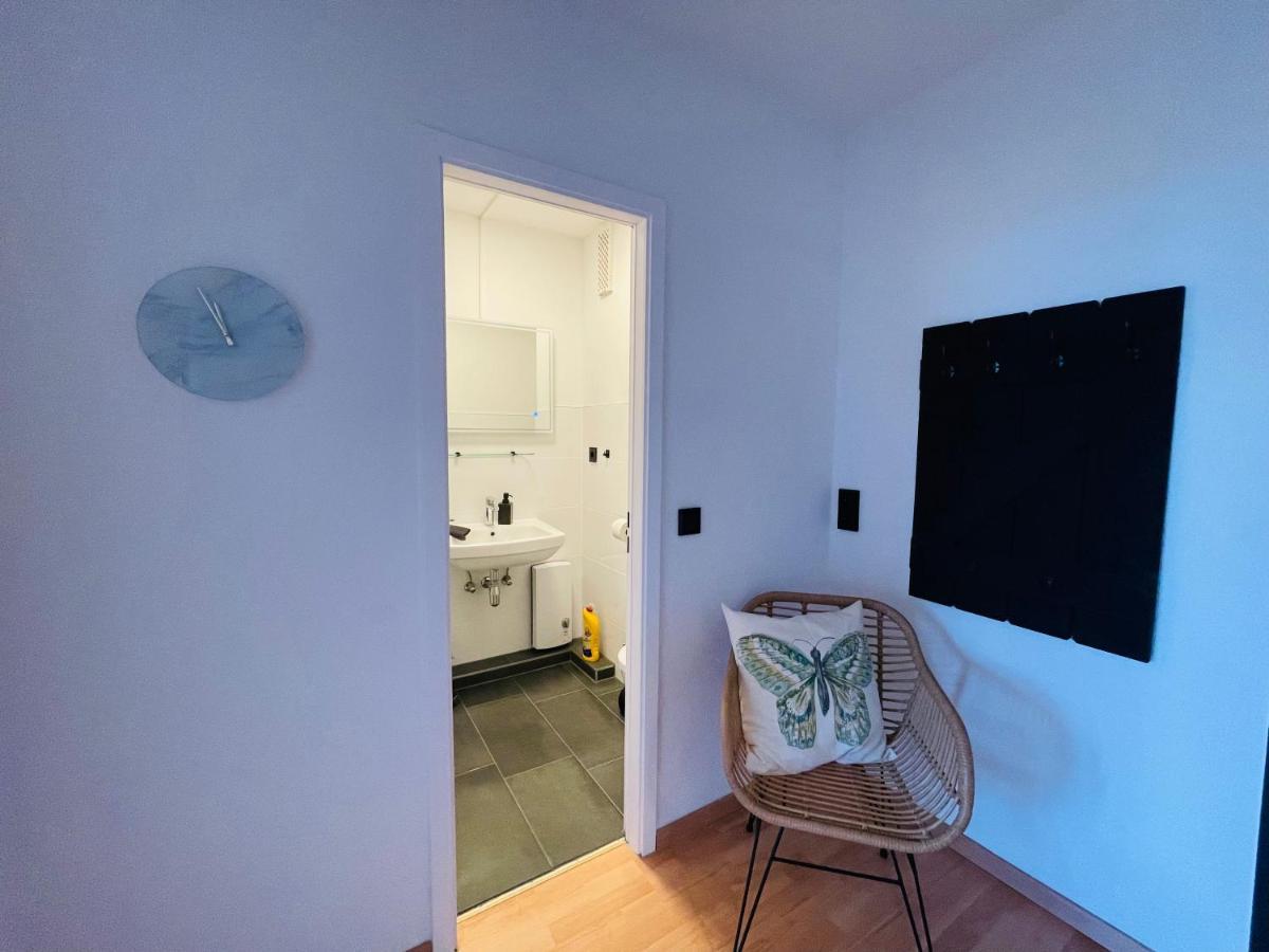Apartment Waterkant Am Deich Mit Pool Fuer 2-4 Personen Dahme  Buitenkant foto